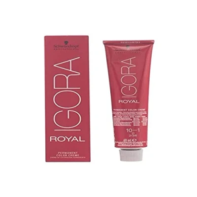 Imagen de Coloración Permanente en Crema Schwarzkopf Igora Royal Highlifts Nº 10 1 (60 ml)