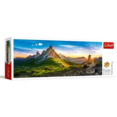 Imagen de Trefl Passo di Giau, Dolomiten, Italien 1000 Piezas, Panorama, Adultos y niños a Partir de 12 años Puzzle, Color Paso, dolomitas