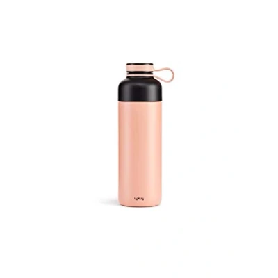 Imagen de Lékué Botella Isotérmica para Agua, Bebidas Siempre frías,To Go Coral 500 ml