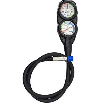 Imagen de Cressi 2 Compass and Pressure Consola Elementos, Unisex, Negro