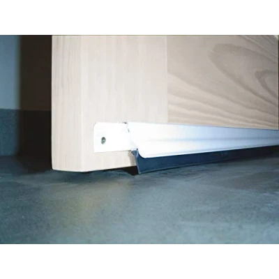 Imagen de BURLETE ALUMINIO BASCULANTE INT EXT 93CM BLAN