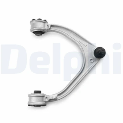Imagen de DELPHI TC4615 Barra oscilante, suspensión de ruedas con rótula suspensión/carga Eje delantero, derecha Brazo oscilante longitudinal Aluminio