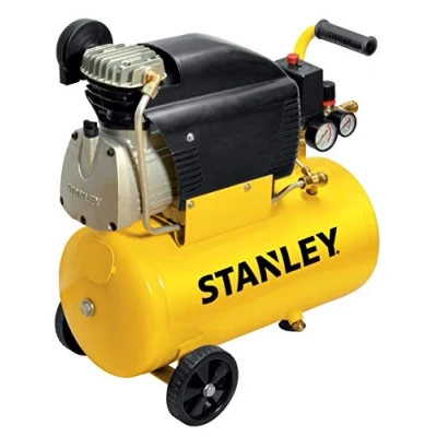Imagen de Stanley D211/8/24 Compresor 24 litros, Motor 2 Hp, Peso kg, Amarillo