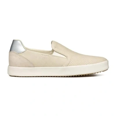 Imagen de Geox D Blomiee B, Zapatillas Mujer, Off White Lt Sand, 36 EU