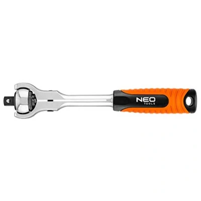 Imagen de NEO TOOLS 08 546 Chicharra reversible 72 250 Acero cromo vanadio, Cr Mo