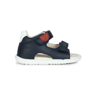 Imagen de Geox B SANDAL MACCHIA BOY, Sandalia para Bebé Niños, NAVY, 19 EU
