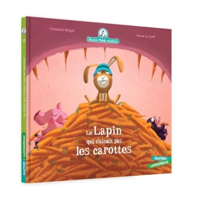 Imagen de Mamie Poule Raconte Le Lapin Qui N Aimait Pas Les Carottes 33