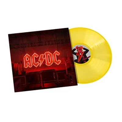 Imagen de Power Up / Vinilo amarillo transparente