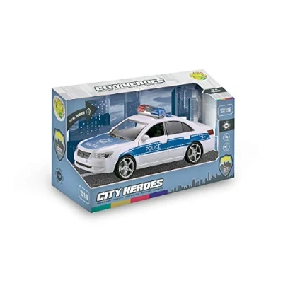 Imagen de Tachan 746T00457 Coche de Policía, Escala 1:16, Color no Aplica (CPA Toy Group Trading S.L. 746T00457)