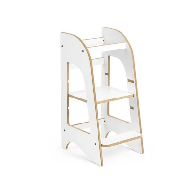 Imagen de Torre de Aprendizaje Kule MDF White
