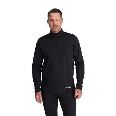 Imagen de Spyder Charger Sudadera, Hombre, Talla: Large, Black