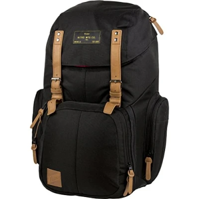 Imagen de Nitro Weekender Mochila, Talla: One Size, True black