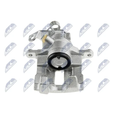 Imagen de NTY HZT VW 018 Pinza de freno Eje trasero izquierda, trasero, izquierda sin bastidor soporte VOLKSWAGEN: Transporter 4 Bus,