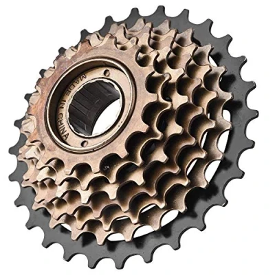 Imagen de VGEBY1 Rueda Libre de la Bicicleta, Piezas del Engranaje Cassette Bicicleta Piñón Ciclismo 7 velocidades para el Accesorio Mountain Road