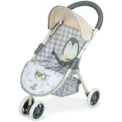 Imagen de Silla Muñeca 4 Ruedas Con Pipo Incluida 34X50X55 Cm