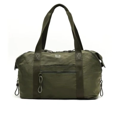 Imagen de MISAKO Nire Bolsa Fin de Semana en Nylon Hombre Verde 33x42x18 cm