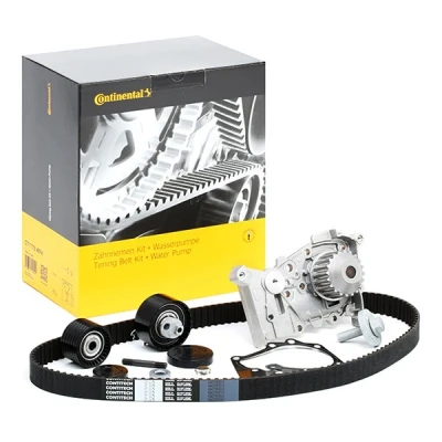 Imagen de CONTITECH CT1179WP4 Bomba de Agua + Kit Distribucion 132 RENAULT: MEGANE 2 Coupe Cabriolet, 2, Stufenheck
