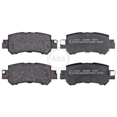 Imagen de A.B.S. 37931 Juego de pastillas freno con avisador acústico desgaste MAZDA: CX 5 I, 2 Hatchback, 3