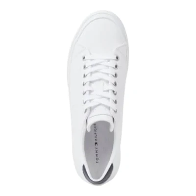 Imagen de Tommy Hilfiger Zapatillas Sneaker para Hombre, Blanco (White), 40