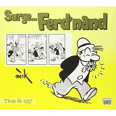 Imagen de Surge...ferd Nand Nº 1:tiras De 1937