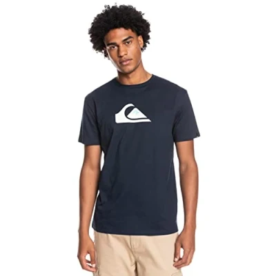 Imagen de Quiksilver Comp Logo Camiseta para Hombre
