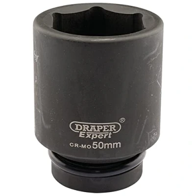 Imagen de Draper 425D MM Juego de vasos para llaves (tamaño: 50mm)