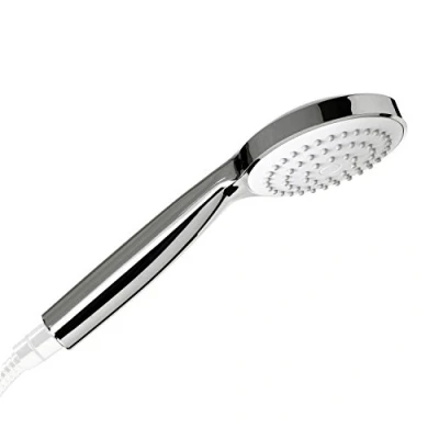 Imagen de TATAY Alcachofa Ducha Marina, 10 cm de Diámetro, ABS, 1 posición, Sistema Ahorro Agua 50%, Antical y Fácil Limpieza, Cromado
