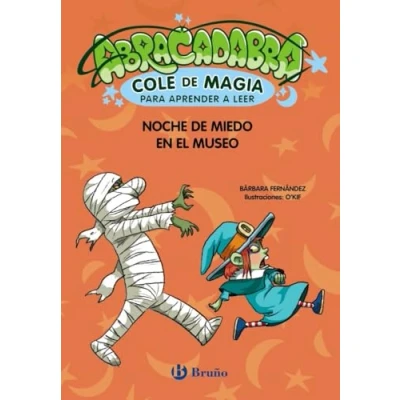 Imagen de Abracadabra, Cole de Magia para aprender a leer, 8. Noche miedo en el museo (Castellano PARTIR 3 AÑOS LIBROS DIDÁCTICOS leer)