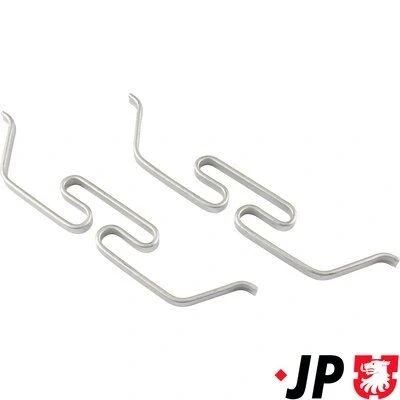 Imagen de JP GROUP 3764000510 Kit de accesorios, pastillas frenos VOLVO: XC60 I, LAND ROVER: Discovery Sport