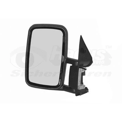 Imagen de espejo retrovisor Van Wezel 3076801 izquierda completo, convexo, para ajuste manual MERCEDES BENZ: Sprinter 3 T Furgón