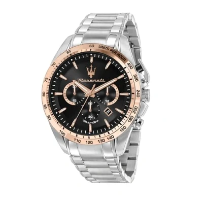 Imagen de Maserati Reloj Hombre Traguardo Limited Edition, Cronógrafo, De Cuarzo R8873612047