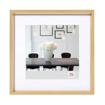 Imagen de Walther Design ES440G Steel Style, Marco De Plástico, 40x40 cm, Oro