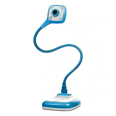 Imagen de HUE HD Pro: Cámara de Documentos USB Flexible (cámara Azul sin Funda)