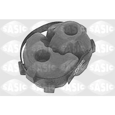 Imagen de SASIC 7551A21 Almohadilla de tope, silenciador posterior CITROËN: C5 I Hatchback