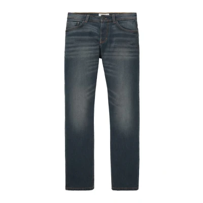 Imagen de TOM Tailor Ttmarvin Straight Vaqueros rectos, Hombre, Talla: 29x32, Mid stone wash denim