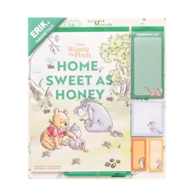 Imagen de Planner Erik Con Iman 2025/2026 Disney Winnie The Pooh