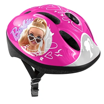 Imagen de Stamp Bicycle Helmet S Barbie, Girls, Rosa, Talla