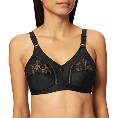 Imagen de Sassa Sujetador Copa Blanda para Mujer, Color Schwarz (Schwarz 00500), Talla Alemana: 75b (herstellergröße:75b)