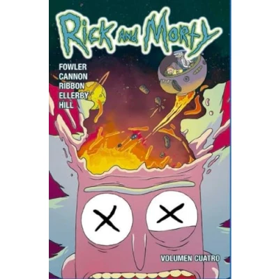 Imagen de RICK Y MORTY 04 (SIN COLECCION)