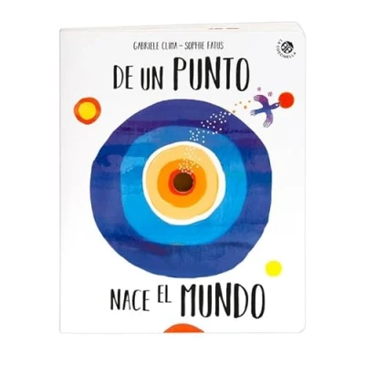 Imagen de DE un punto nace el mundo (FUERA COLECCION)