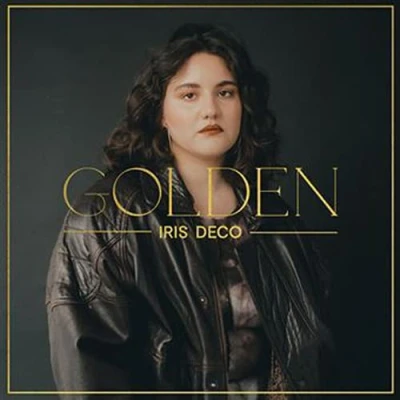Imagen de Golden Vinilo Iris Deco