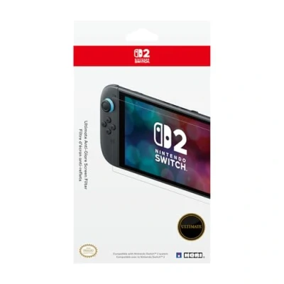 Imagen de Protector De Pantalla Antirreflejos Para Nintendo Switch 2