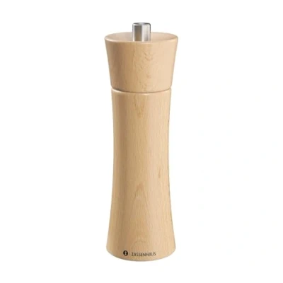 Imagen de Zassenhaus 021097 Molinillo de sal frankfurt madera natural 14 cm (h.nr.)