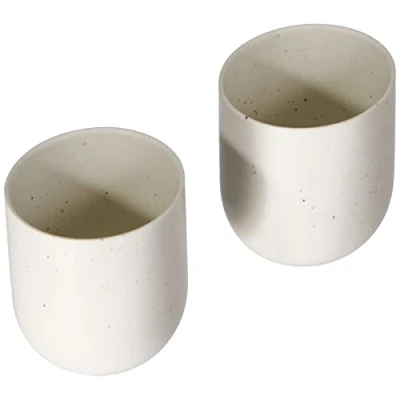 Imagen de ASA Coppatea Sencha Juego de 2 tazas té (porcelana, 0,2 L), color blanco