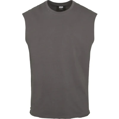 Imagen de Urban Classics OPEN EDGE Sleeveless Top, Hombre, Talla: Small, Grey