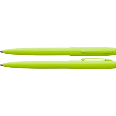 Imagen de Fisher Space Fluorescent Yellow Tradesman Cap O Matic Pen