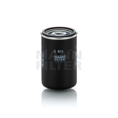 Imagen de MANN FILTER C 811 Filtro de aire 120 77 Cartucho filtrante DAF: XF, LF 45, XF 105, NISSAN: ATLEON