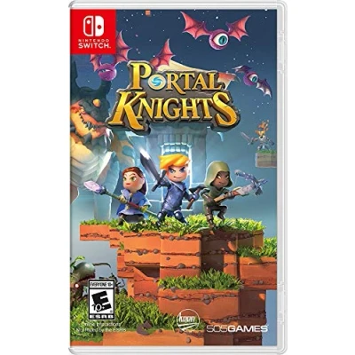 Imagen de 505 Games Portal Knights Básico Nintendo Switch vídeo Juego (Nintendo Switch, Acción / RPG, E10 + (Everyone 10 +))