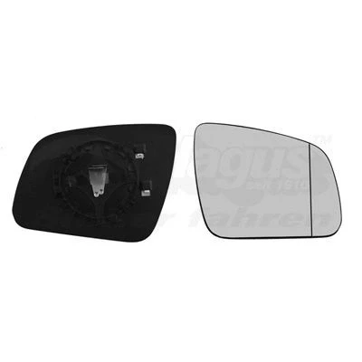 Imagen de VAN WEZEL 3091838 Cristal de Espejo derecha MERCEDES BENZ: Clase C Berlina, T modell