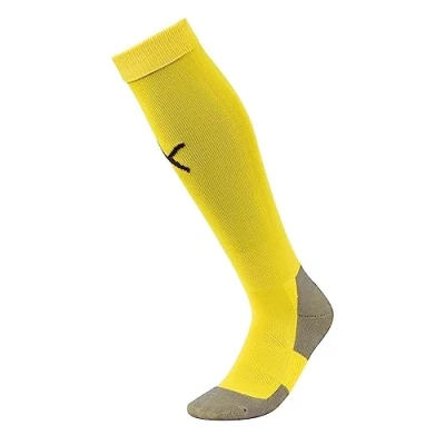 Imagen de Puma Liga Socks Core, Calcetines para Hombre, Amarillo (Cyber Yellow/Black), 43 46 (Talla del fabricante: 4)